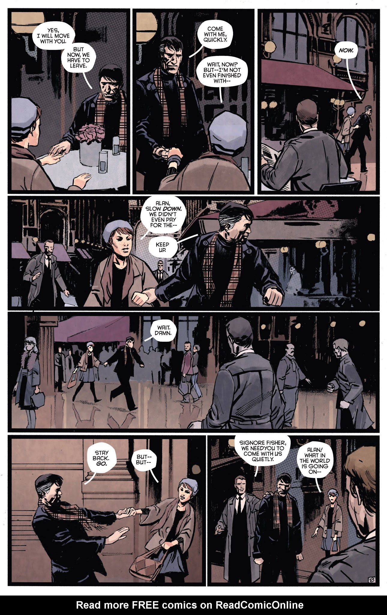 Read online Dancer comic -  Issue #1 - 10