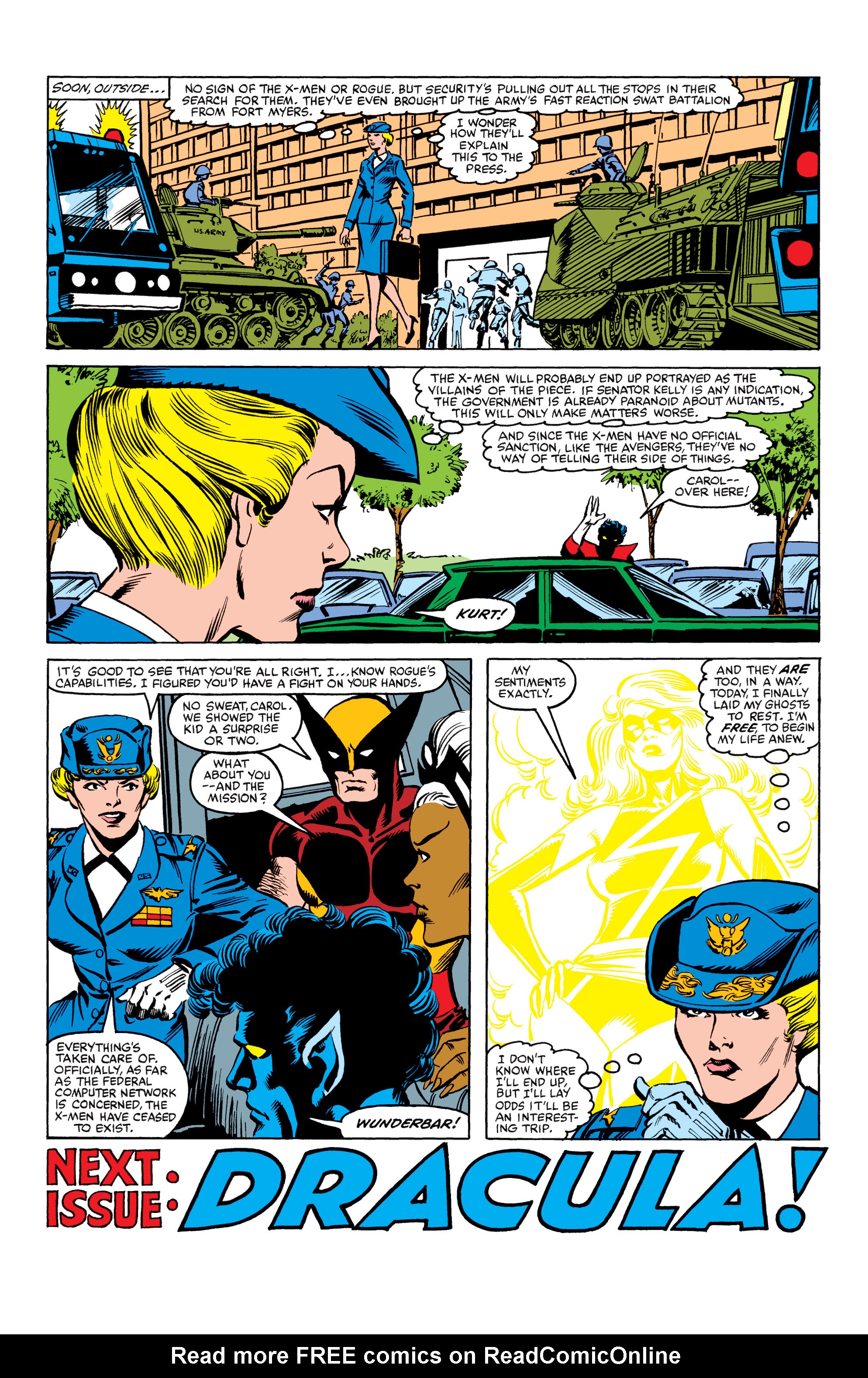 Read online Uncanny X-Men (1963) comic -  Issue #158 - 23