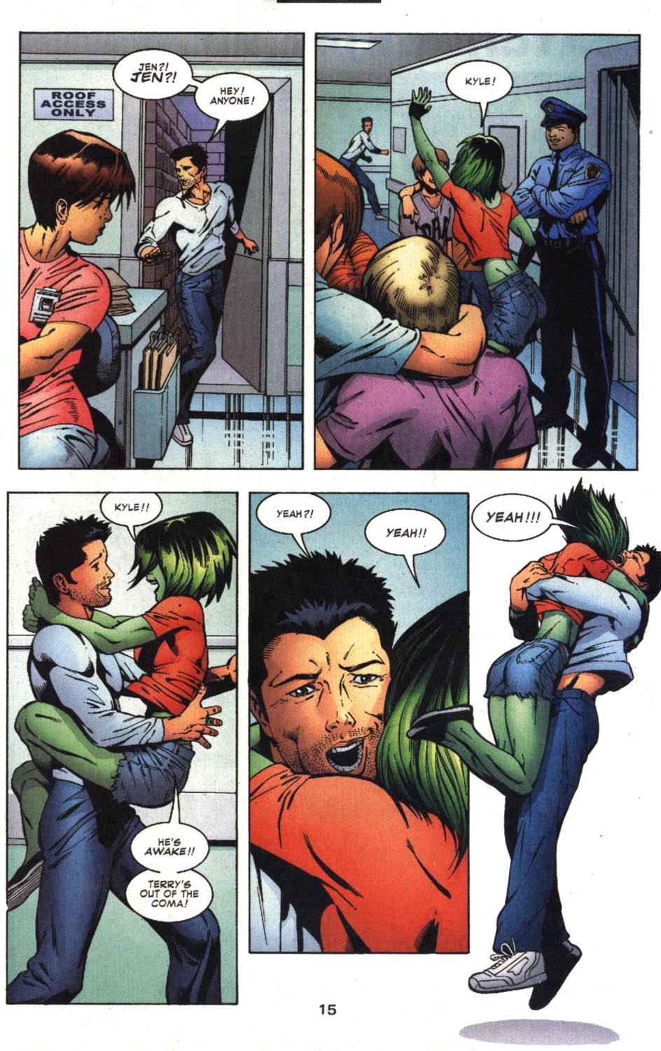 Green Lantern (1990) Issue #155 #165 - English 16