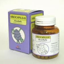 alcachofa pastillas