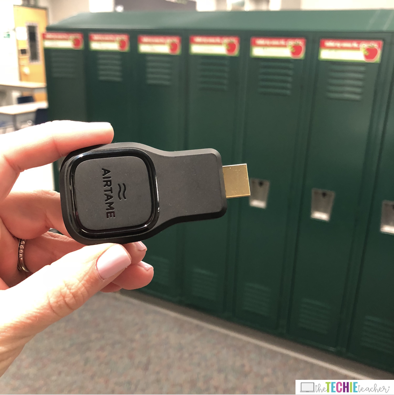 Easy Wireless Streaming for the Classroom with Airtame The Techie