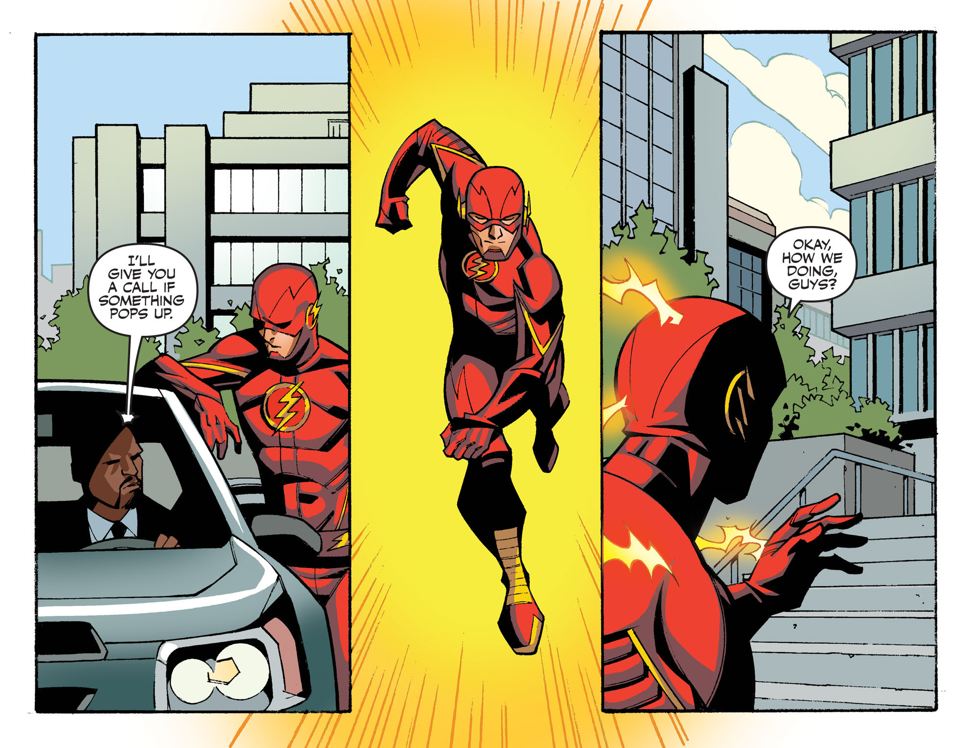 Read online The Flash: Season Zero [I] comic -  Issue #12 - 16