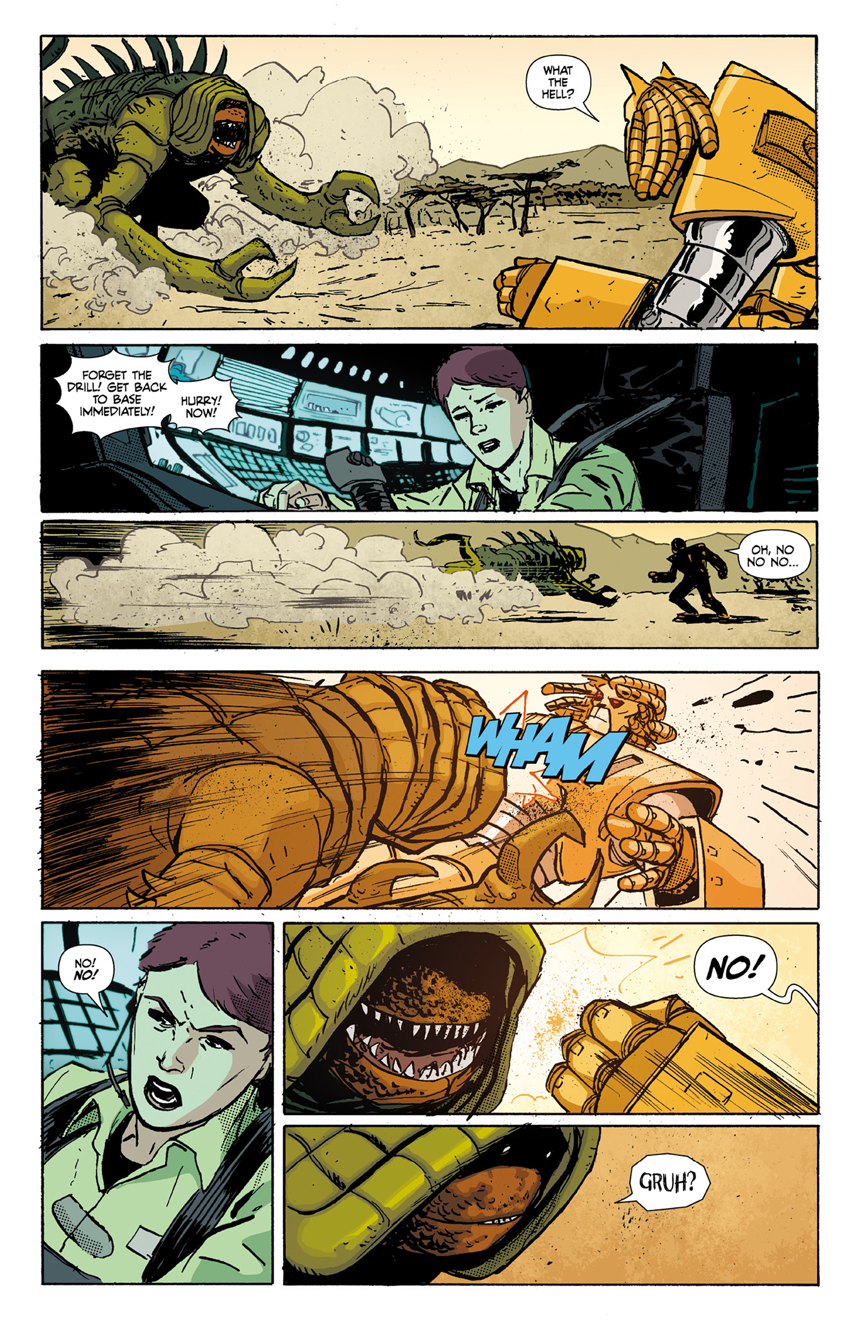 Read online Dark Horse Presents (2014) comic -  Issue #13 - 24