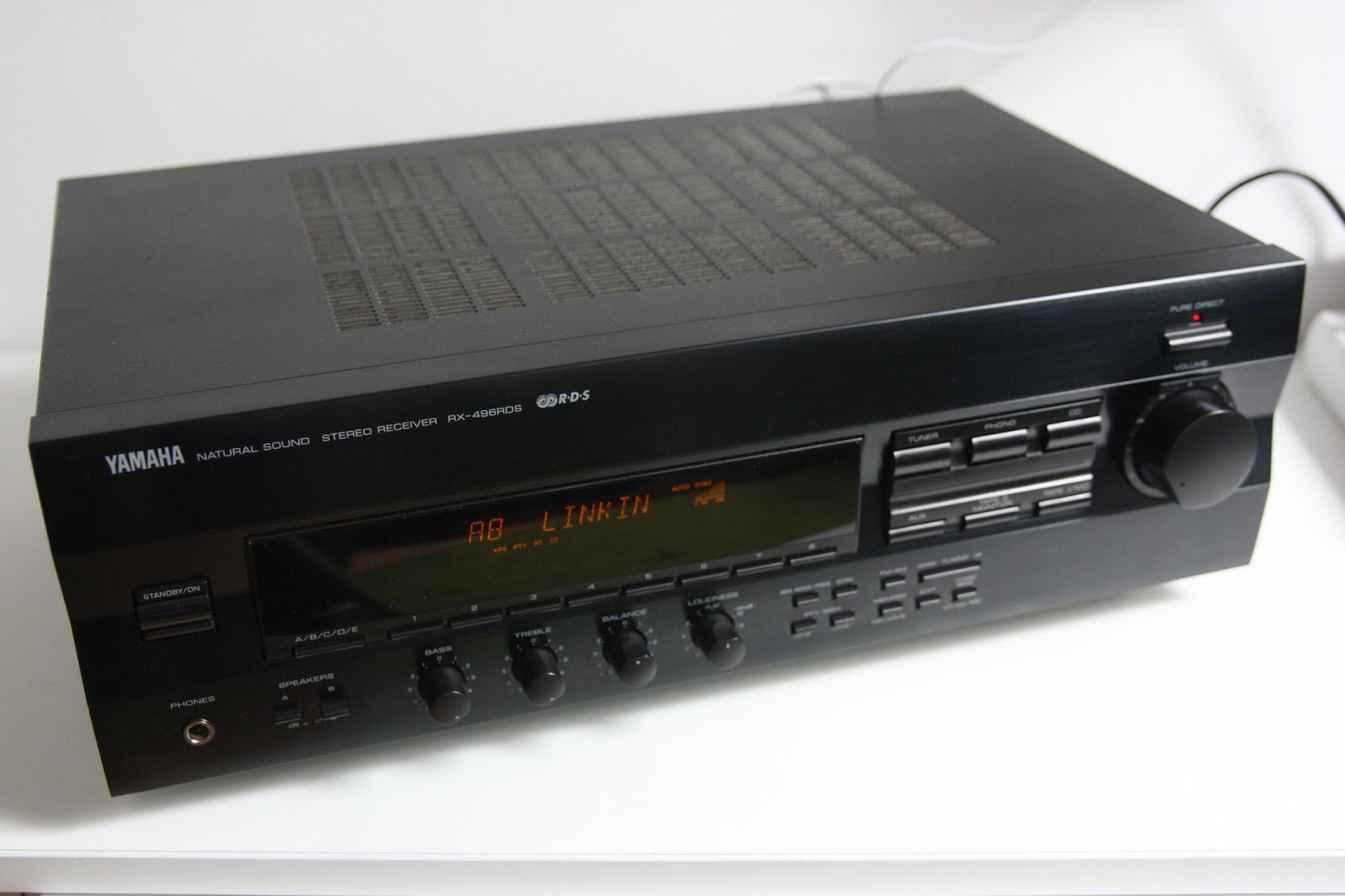 Yamaha RX-496RDS - Stereo Receiver | AudioBaza