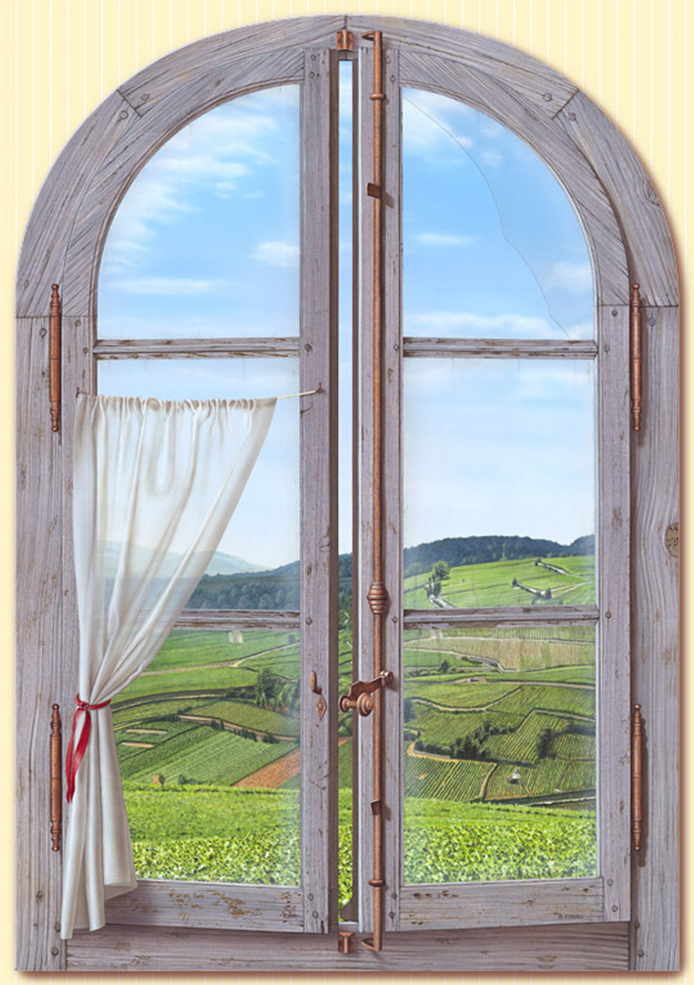 деревенское окно. окошко часто. пластиковое окно. открытое окно в квартире. проветривать помещение.