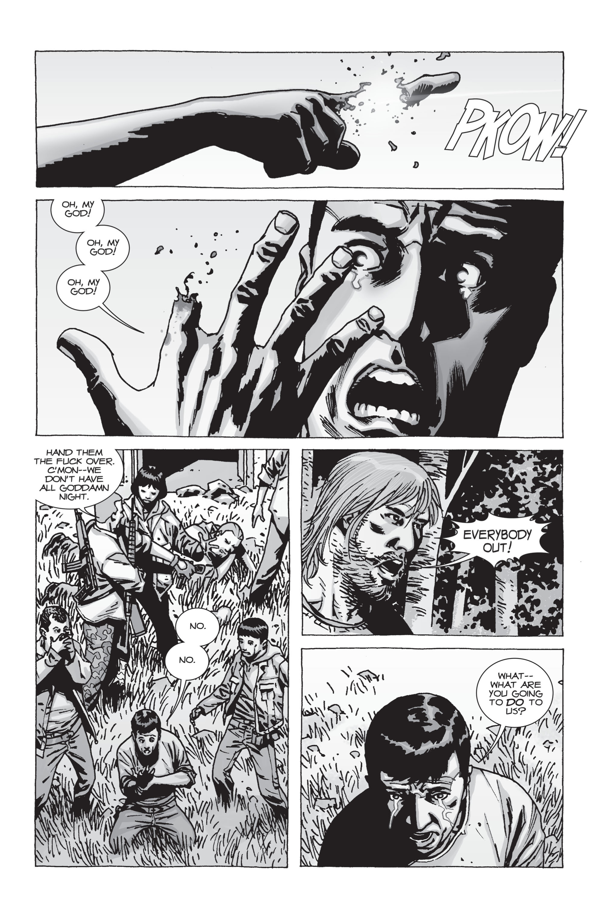 Read online The Walking Dead comic -  Issue #65 - 22