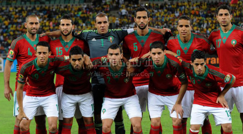 منتخب المغرب يسقط امام منتخب الغابون في المباراة الودية بثلاث اهداف لهدفين