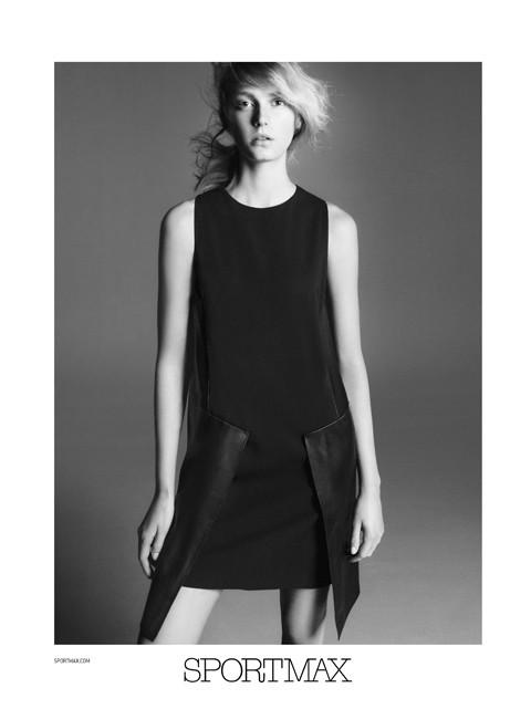 Ad Campaign: Sportmax F/W 13.14: Sigrid Agren by David Sims