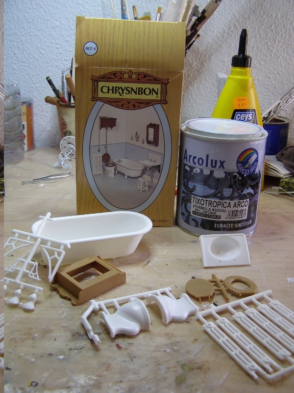 Pequeñeces: Un baño de libro