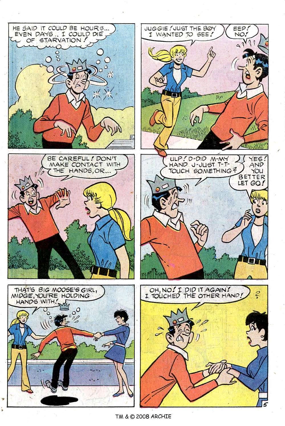 Read online Jughead (1965) comic -  Issue #259 - 7