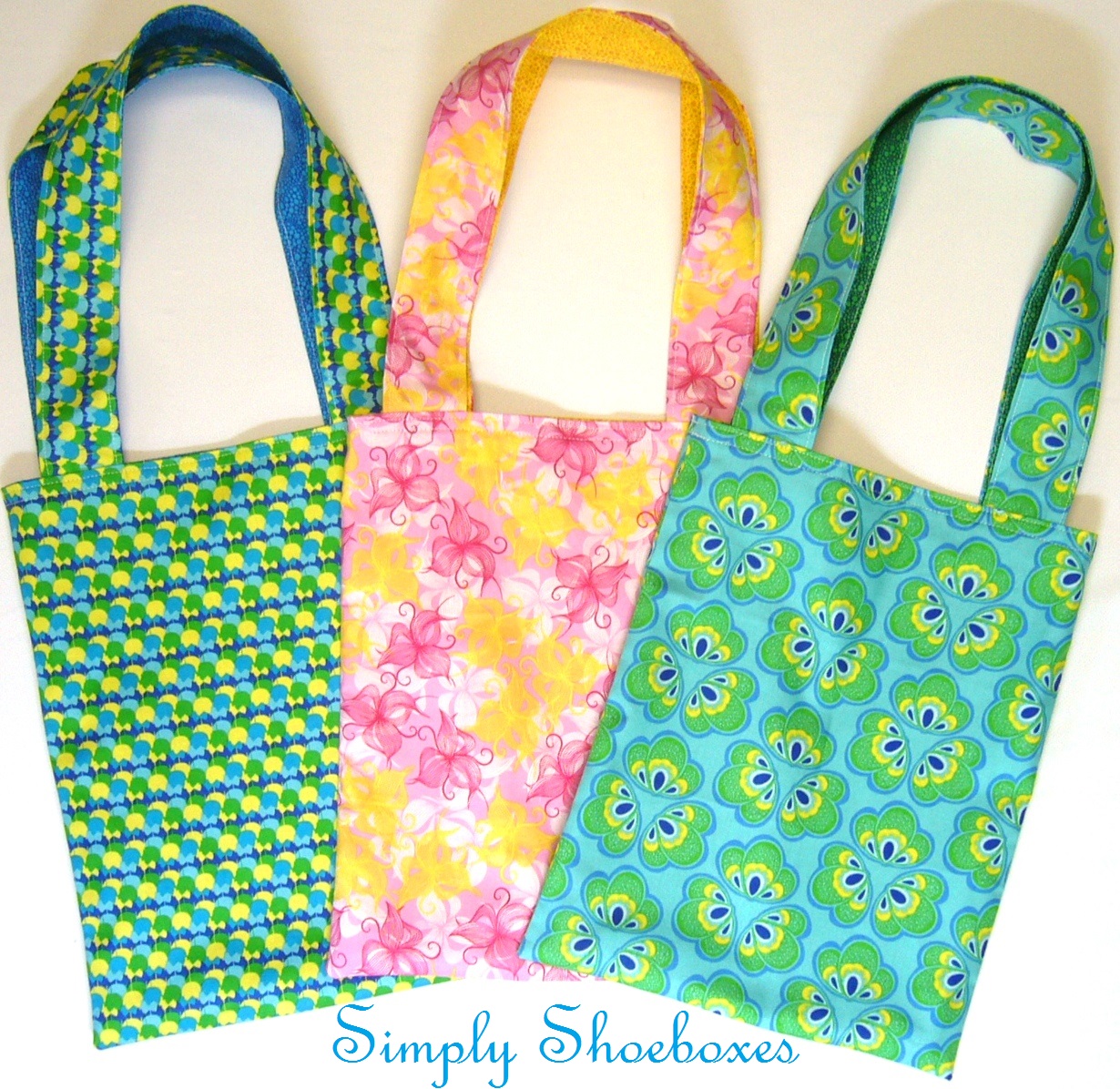 Long and Short Handled Bag Tutorial — Sum of their Stories Craft Blog