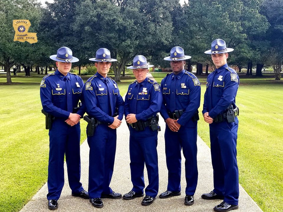 Mt. Hermon  TV Louisiana State Police Troop L Four New