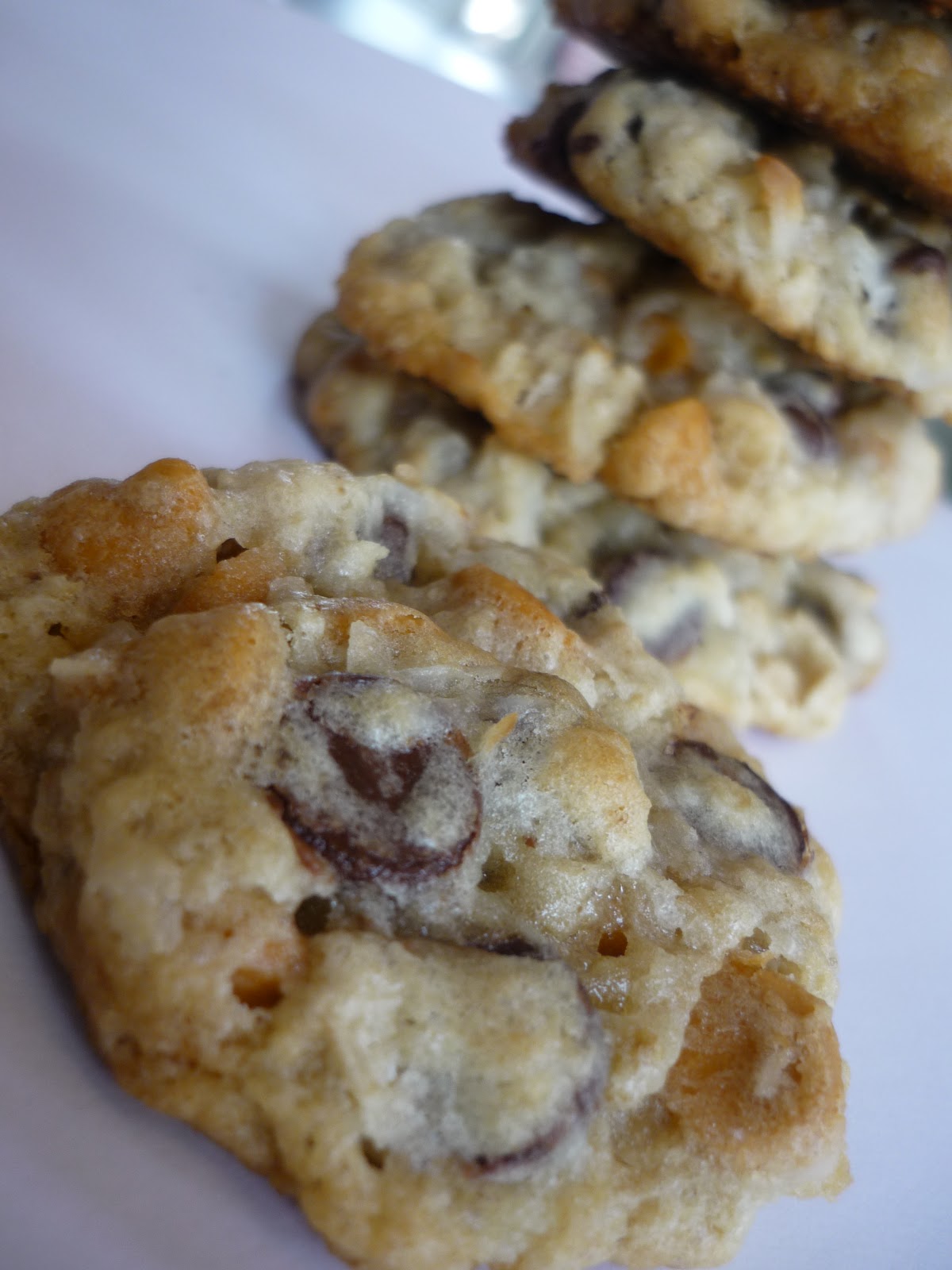 My Kitchen, My Love Butterscotch Chocolate Chip Oatmeal Coconut Cookies