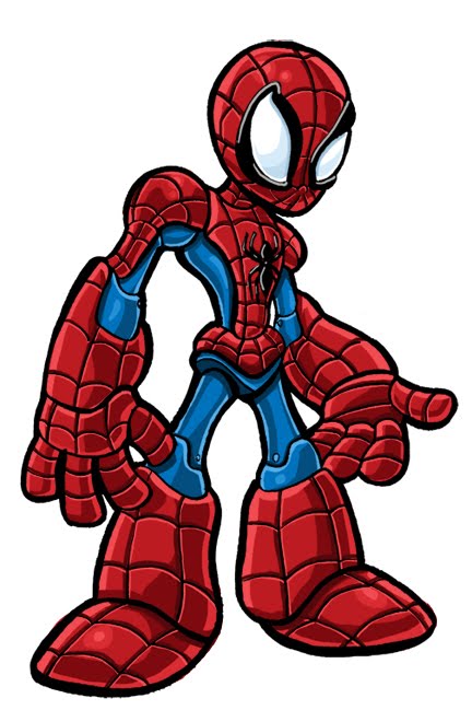 gambar spiderman gambar spiderman robot
