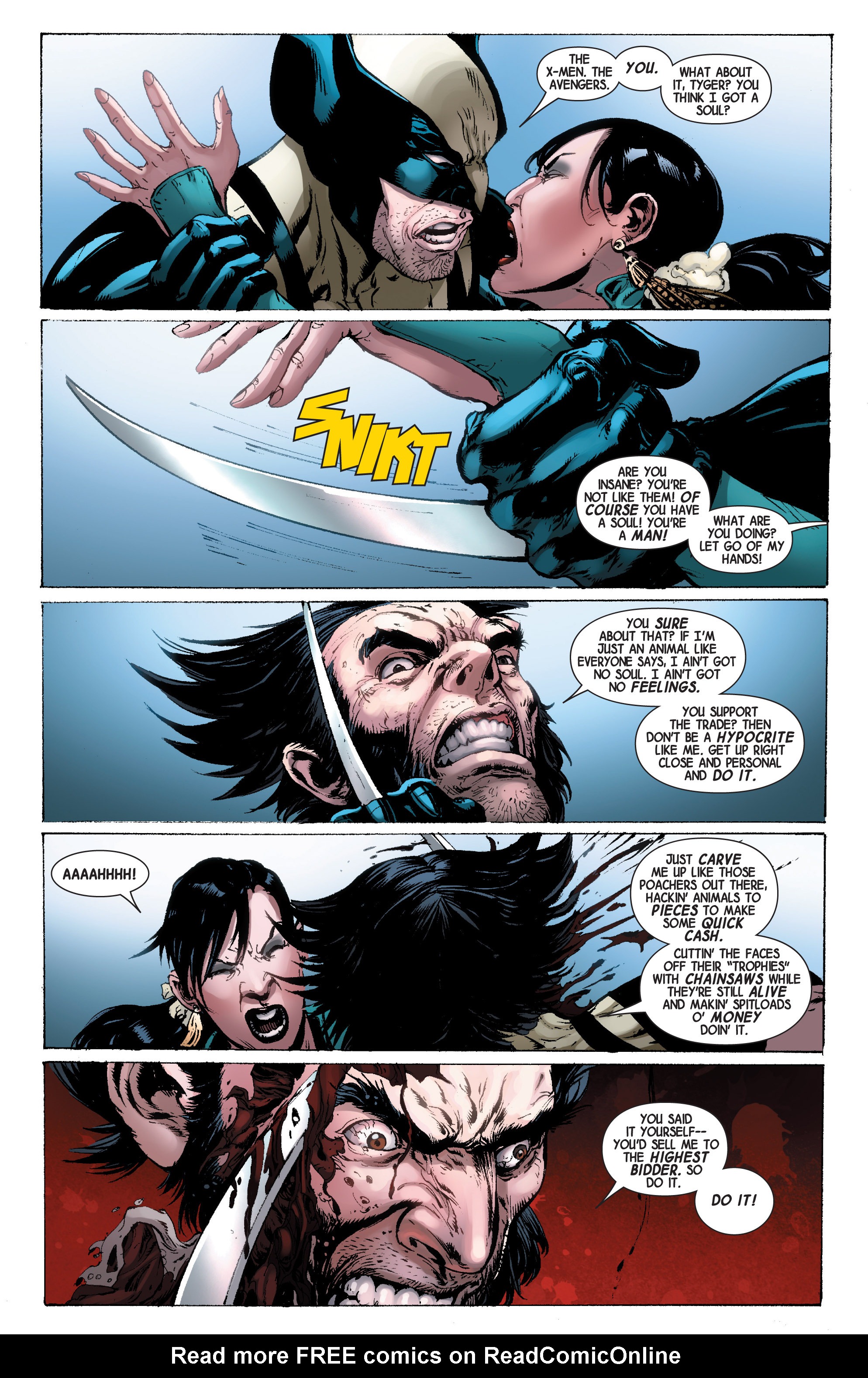 Read online Savage Wolverine comic -  Issue #13 - 13