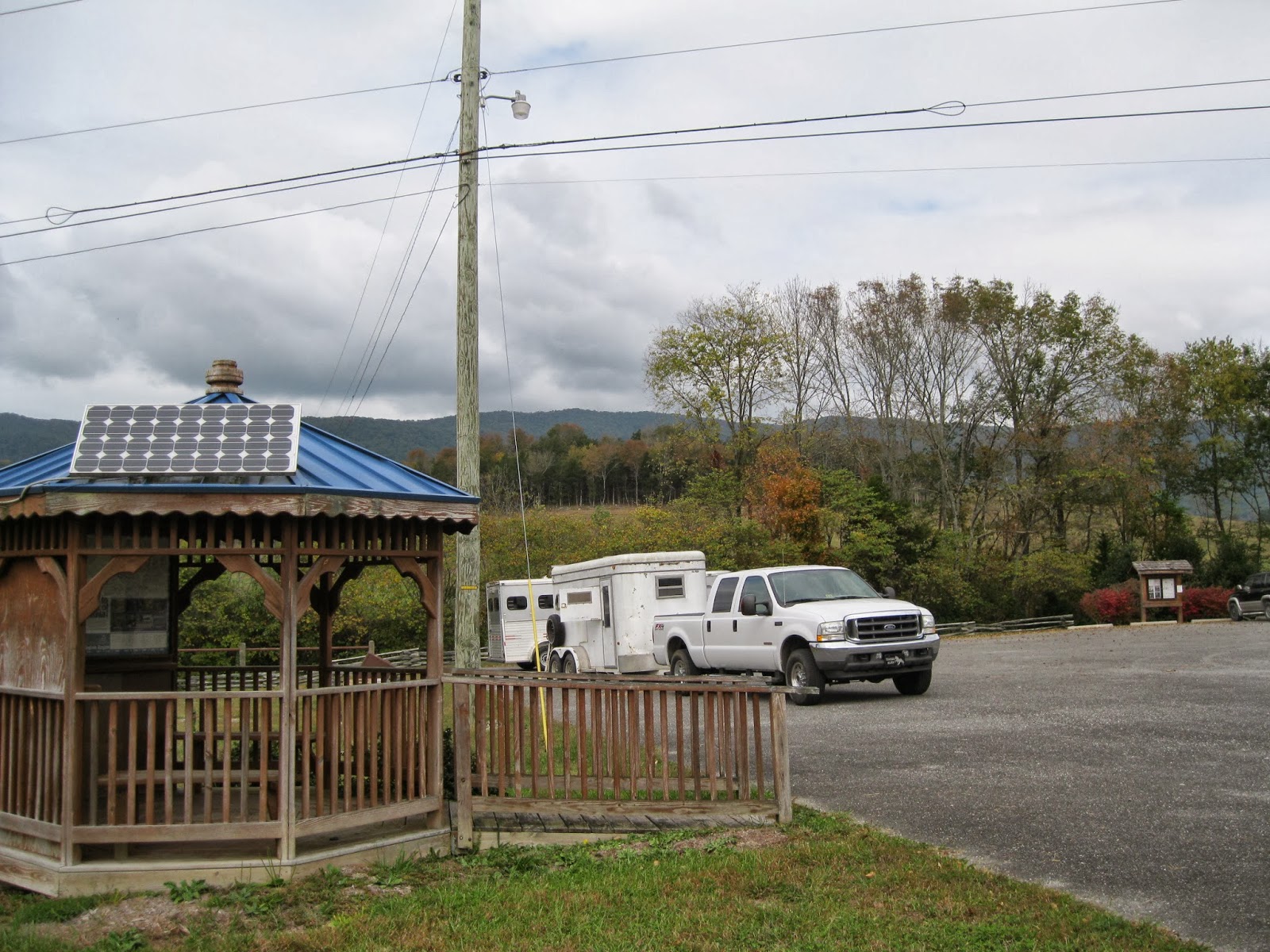 Lee County Virginia Stop 12 Wilderness Road Trail in Gibson Station