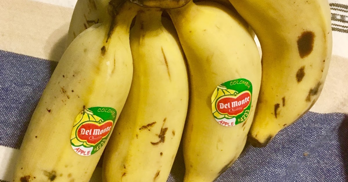 The Southeast Michigan Slow Food Review Apple bananas?