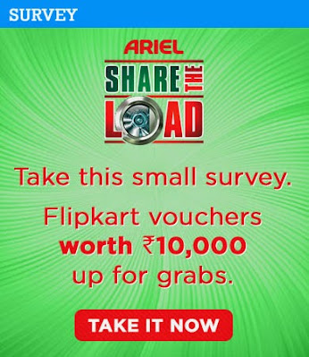 Take This Small Survey Get Free Flipkart Vouchers Worth Rs 10,000