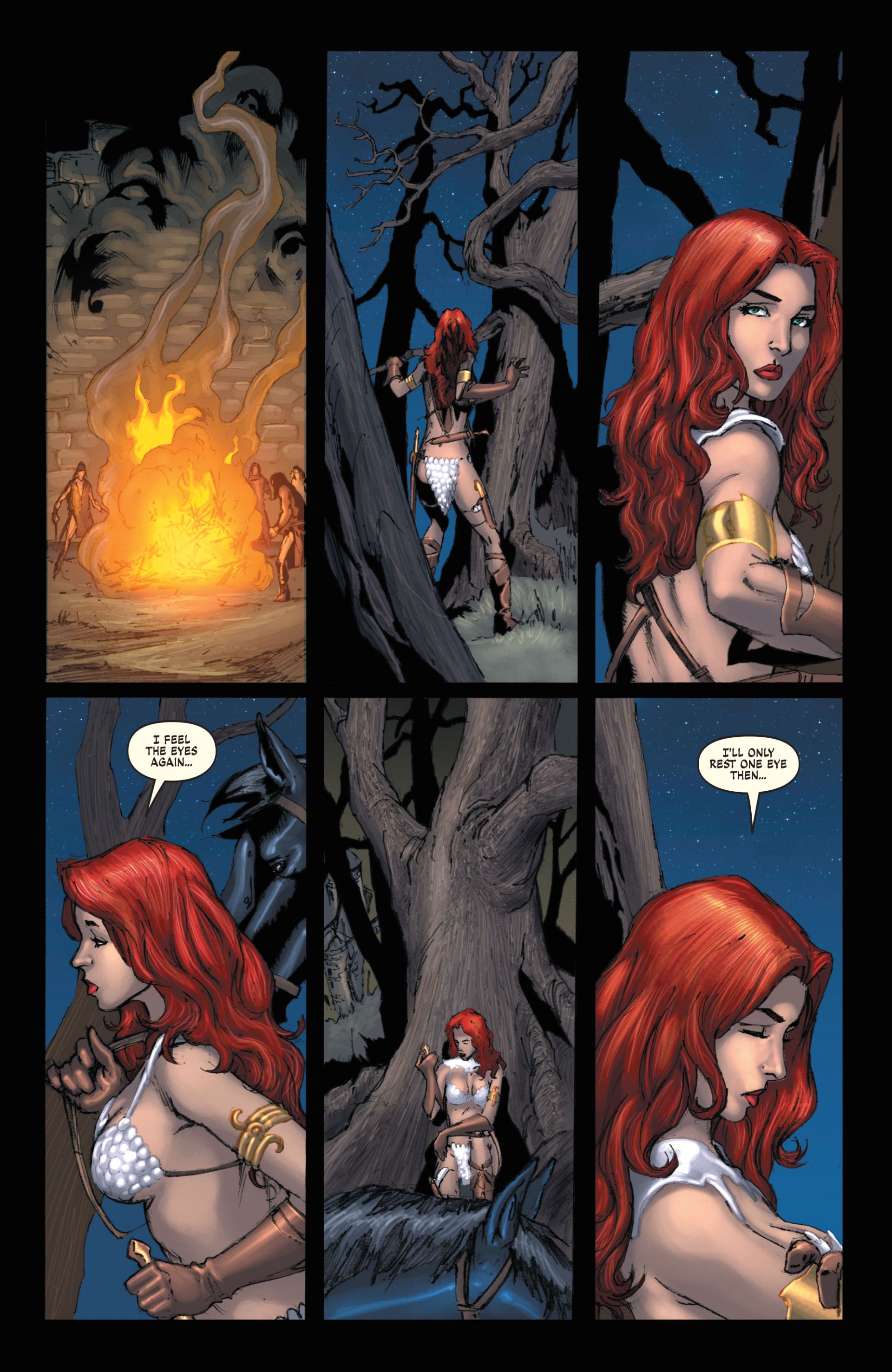 Read online Red Sonja (2005) comic -  Issue #8 - 15