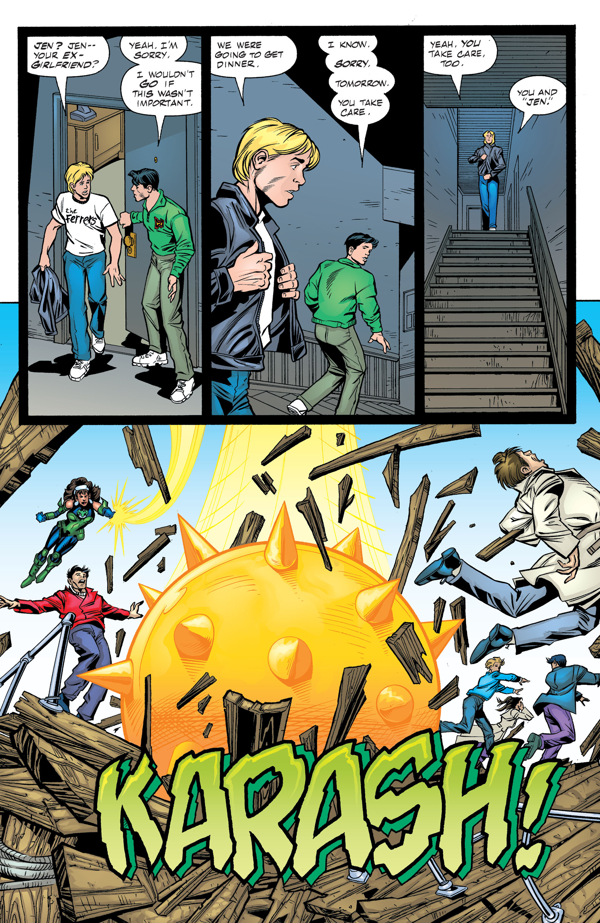 Green Lantern (1990) Issue #132 #142 - English 6