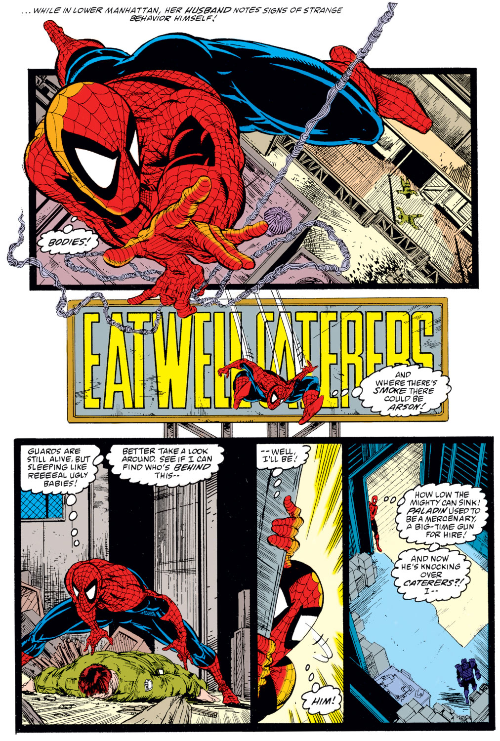 Read online The Amazing Spider-Man (1963) comic -  Issue #320 - 6