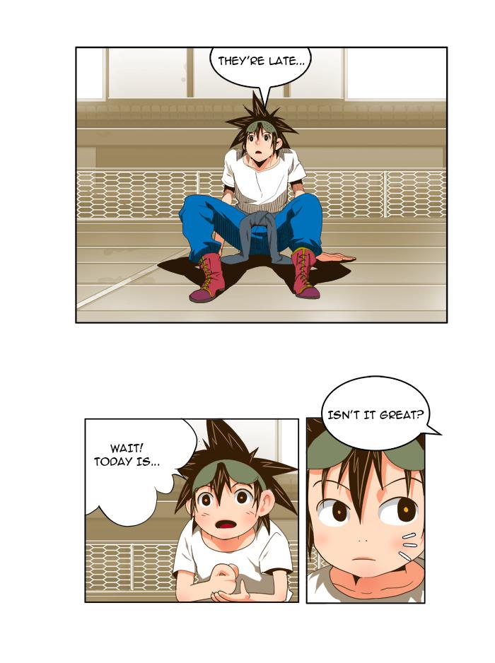 The God of High School Chapter 59 - MyToon.net