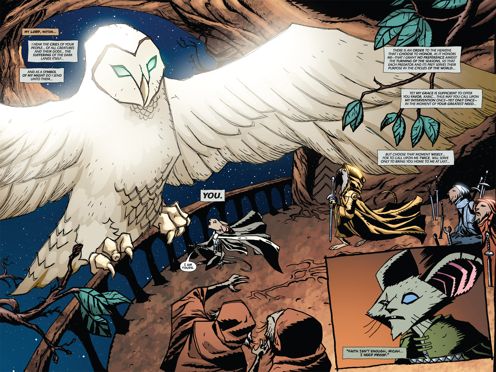 Read online The Mice Templar Volume 1 comic -  Issue #7 - 18