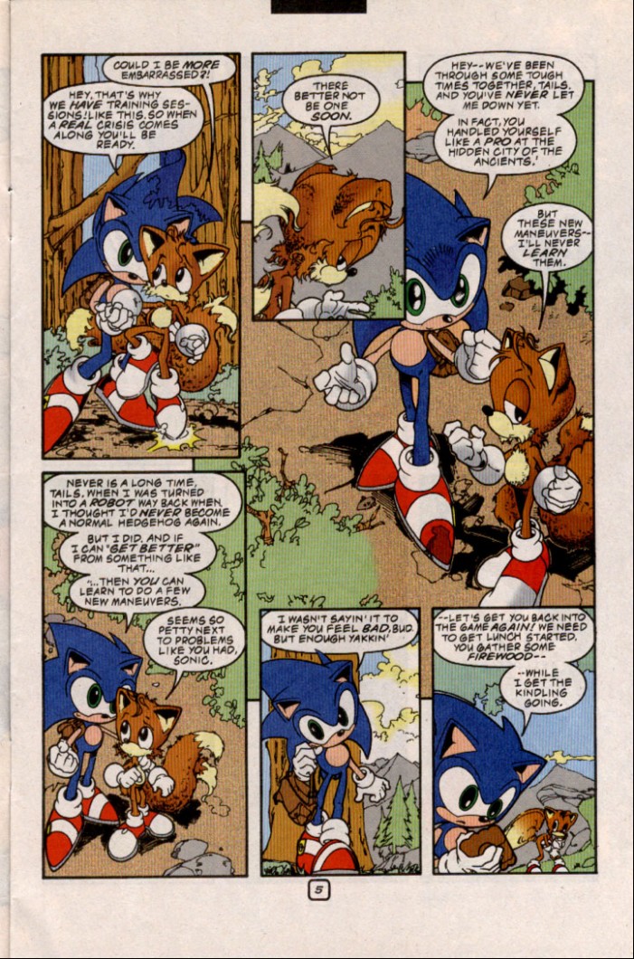 Read online Sonic The Hedgehog comic -  Issue #86 - 5