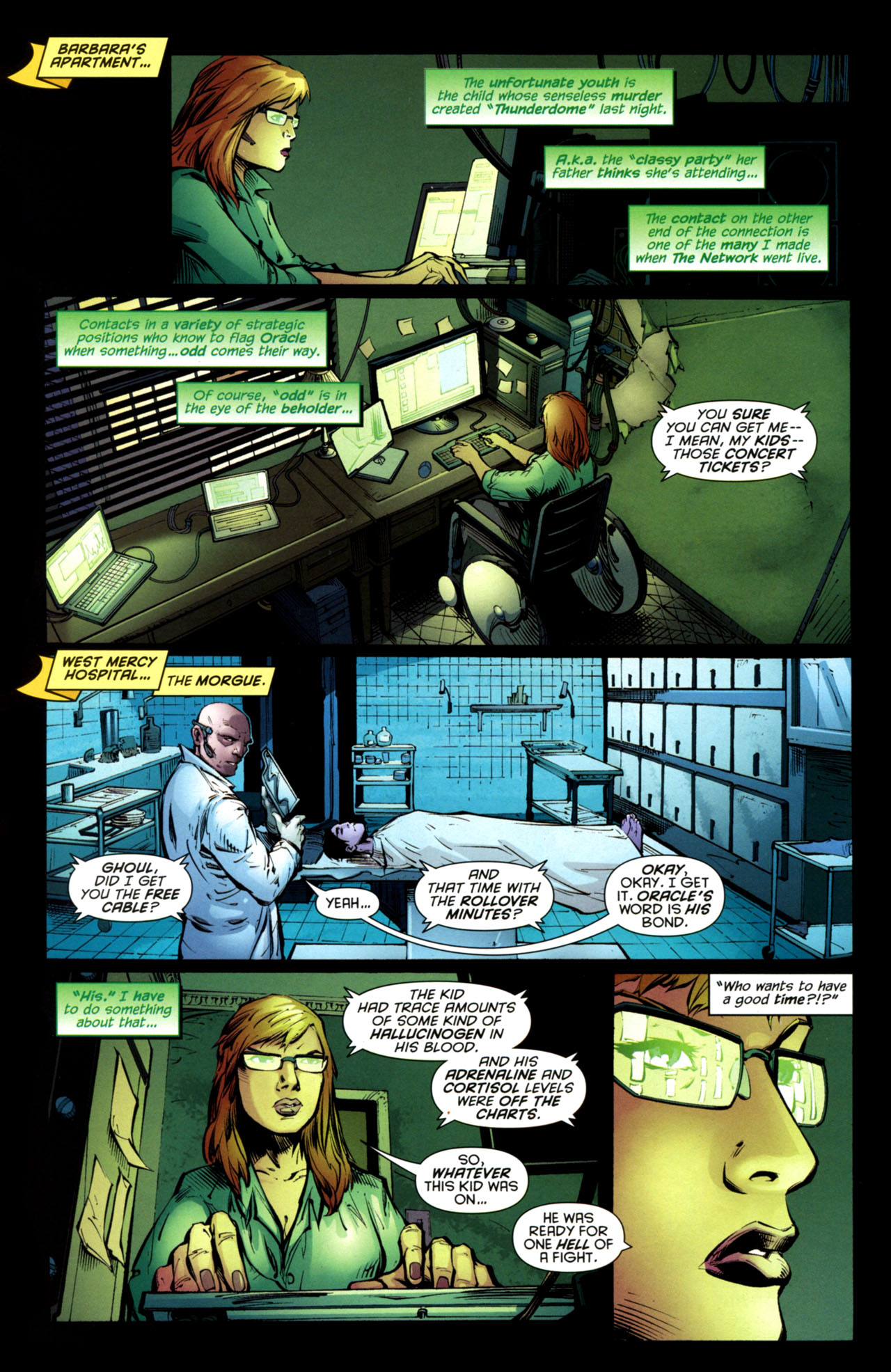 Read online Batgirl (2009) comic -  Issue #2 - 9