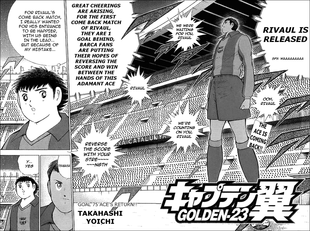 Captain Tsubasa Golden 23 Chapter 75 Mangahasu Captain Tsubasa Golden 23 Chapter 75 Mangahasu