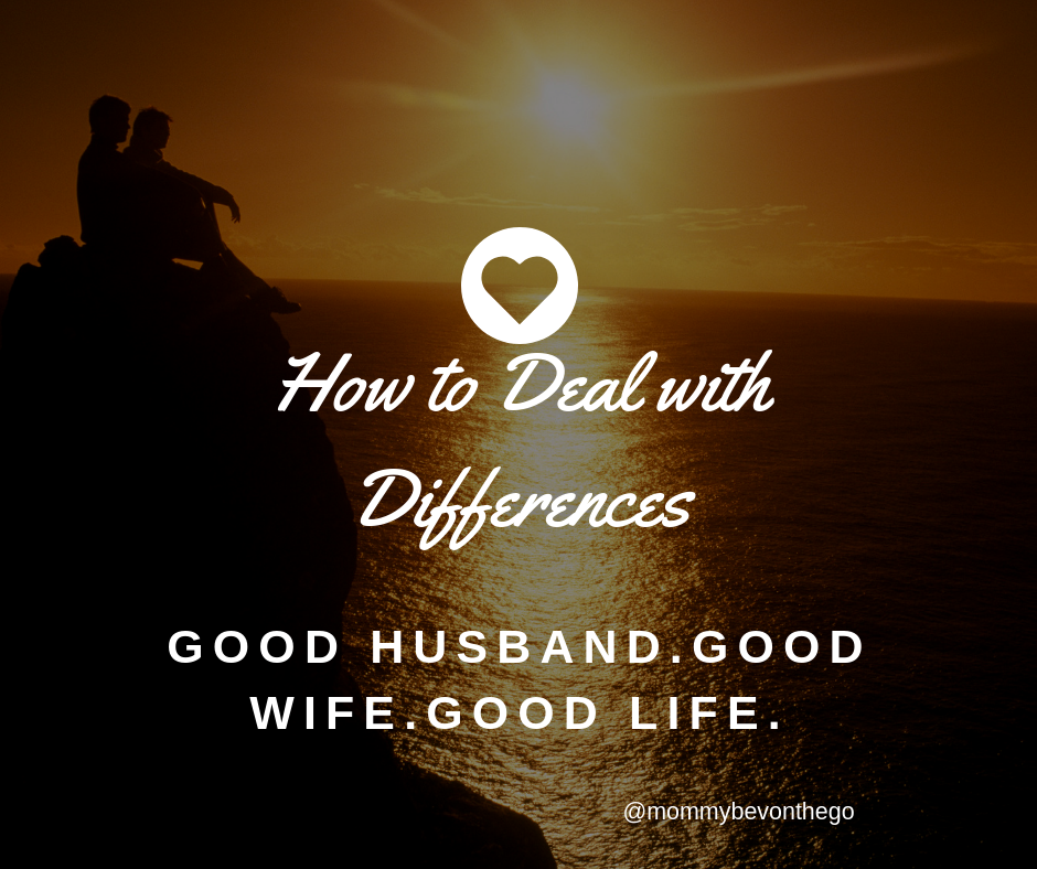 How to Deal with Differences as Husband and Wife