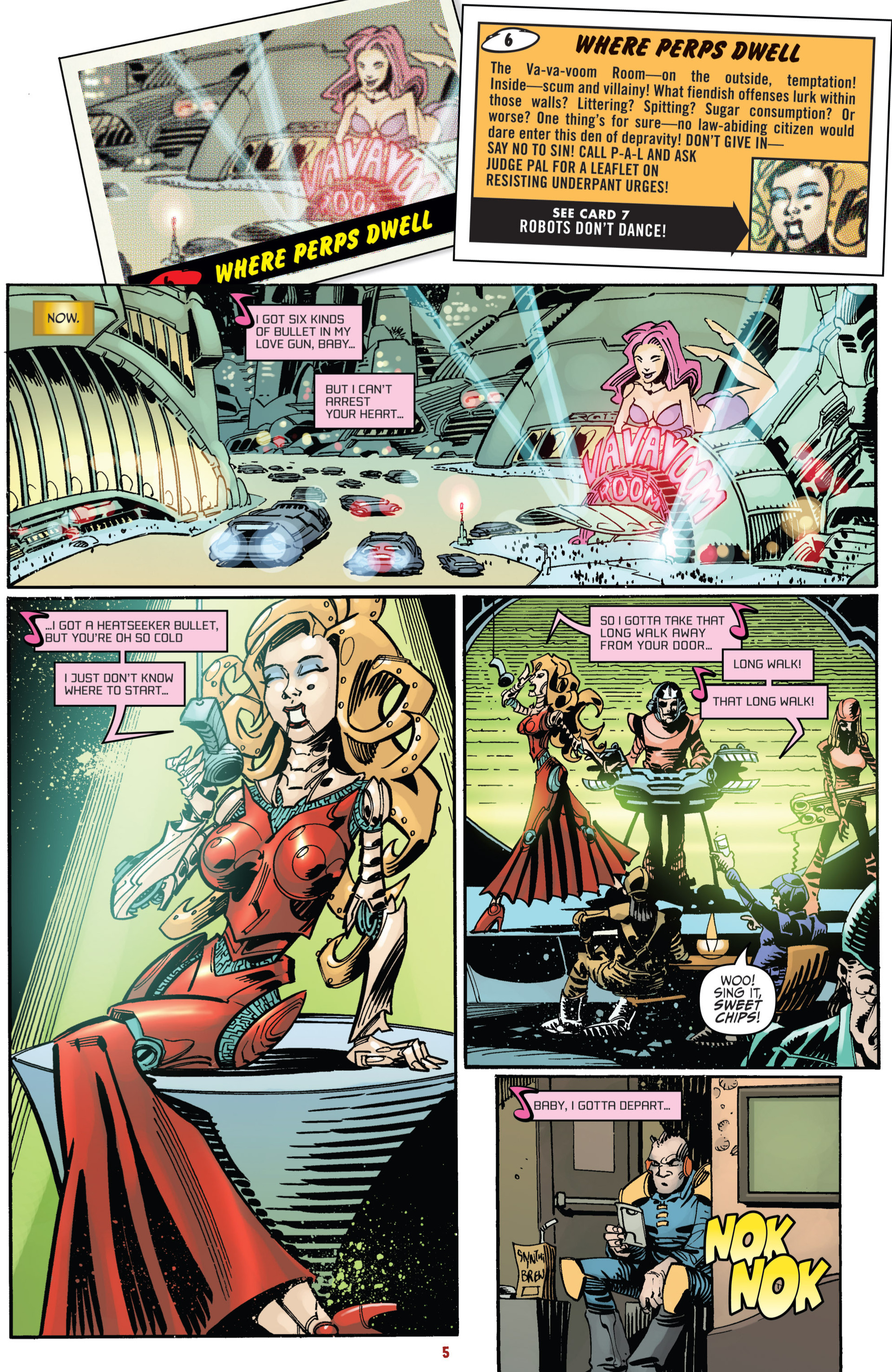 Read online Mars Attacks Judge Dredd comic -  Issue #1 - 9