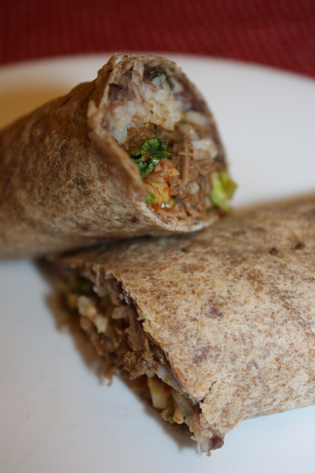 Olive The Ingredients MockChipotle Burrito