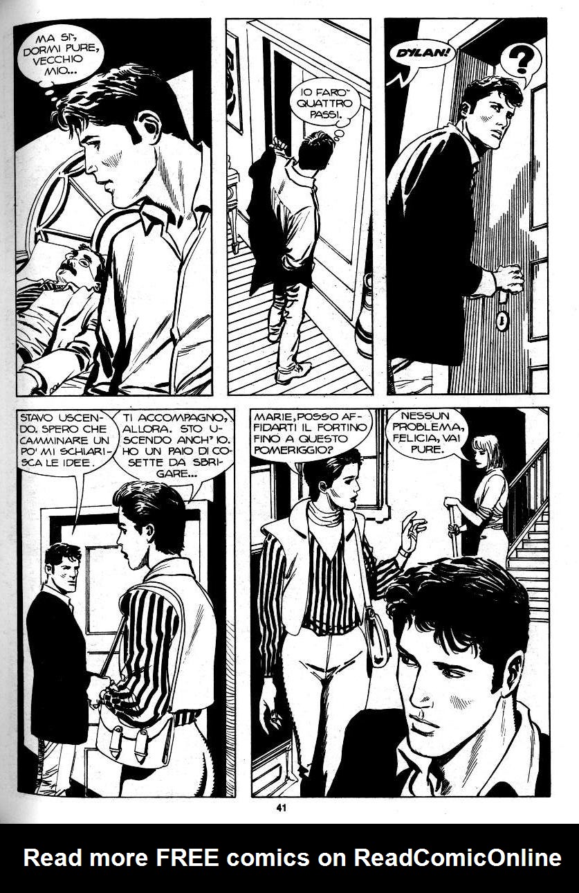 Read online Dylan Dog (1986) comic -  Issue #222 - 38