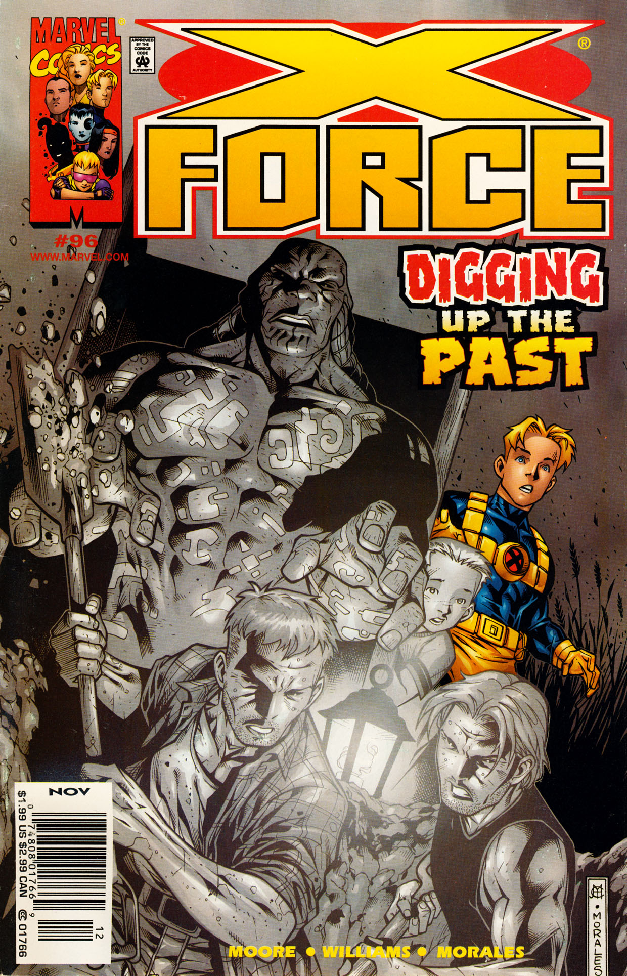 Read online X-Force (1991) comic -  Issue #96 - 1