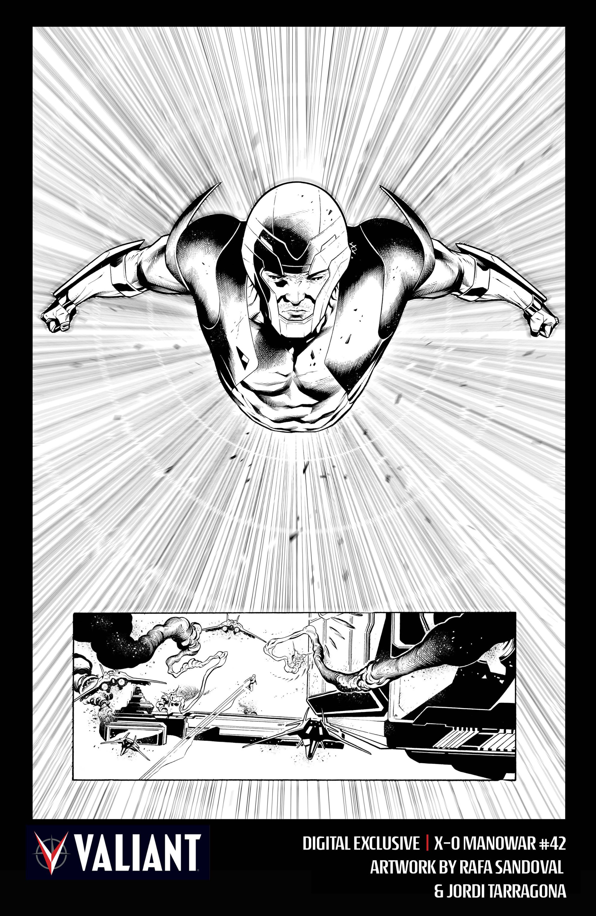 Read online X-O Manowar (2012) comic -  Issue #42 - 23