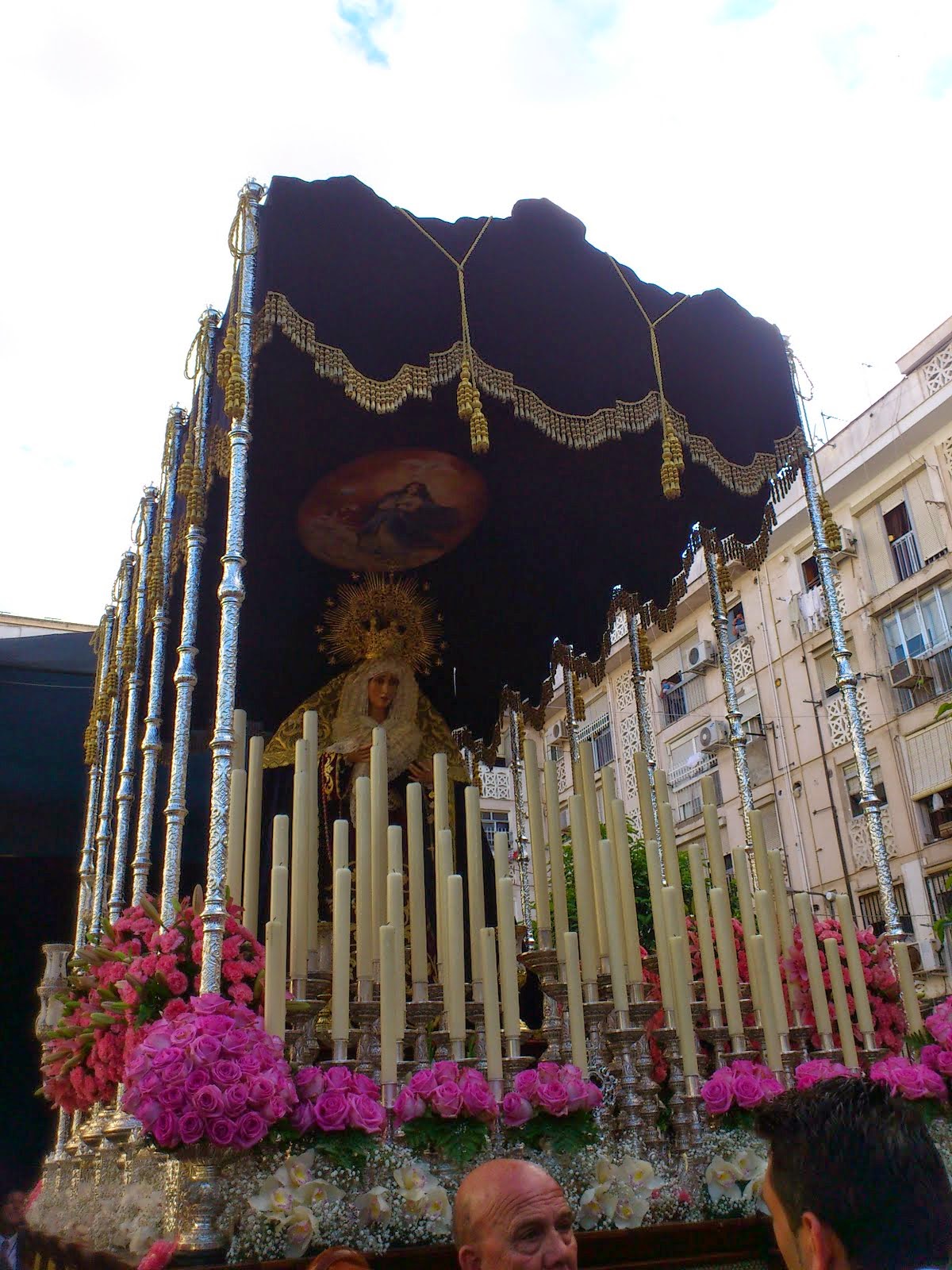 Virgen de la Humildad, Poligono de San Pablo, Sevilla
