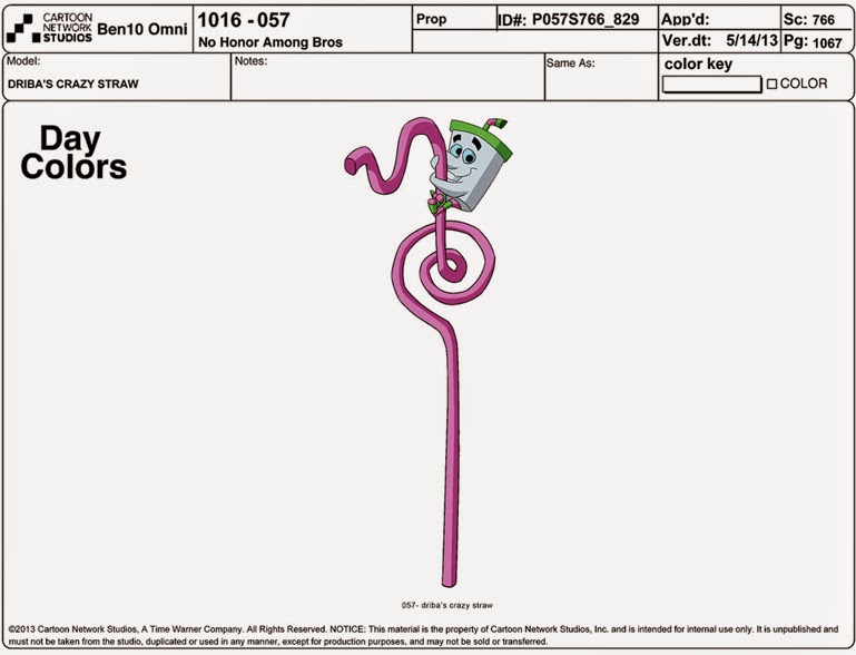 Dou Hong: Ben 10: Omniverse Asset Sampler Episodes 51-60