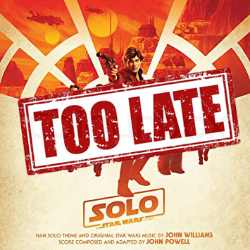 Solo: A Star Wars Story Misses Deadline For 'Best Original ...