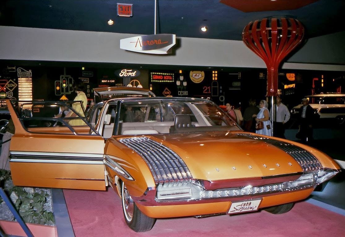 Just A Car Guy 1964 Worlds Fair extensive gallery