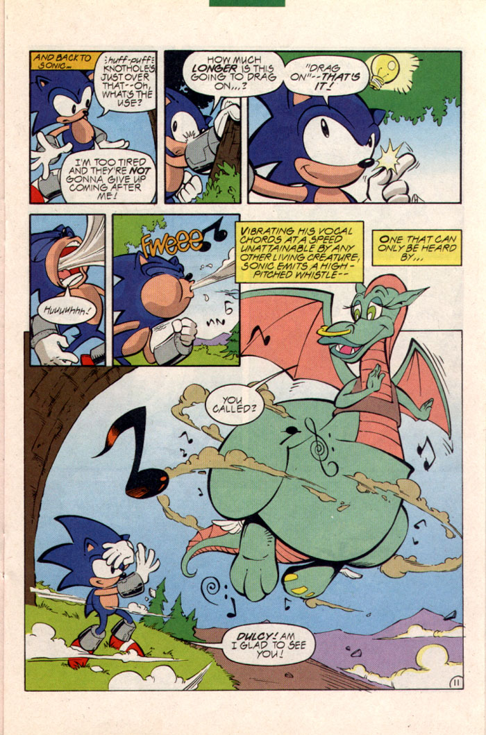 Read online Sonic The Hedgehog comic -  Issue #49 - 13