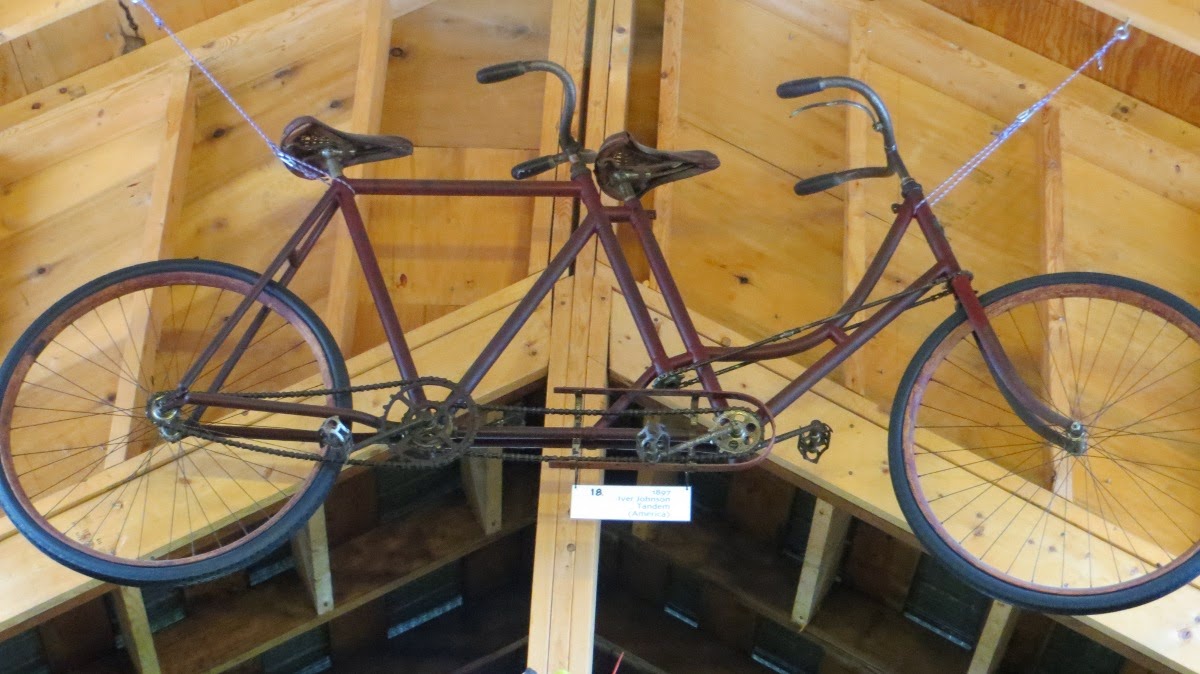 biciak Glenn Eames' Old Spokes Home in Burlington, Vermont