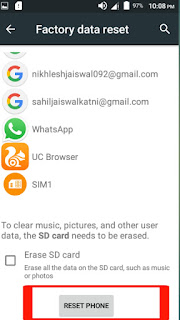 android phone ko reset kaise kare hindi 