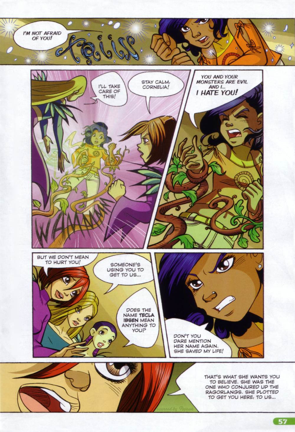 Read online W.i.t.c.h. comic -  Issue #67 - 48