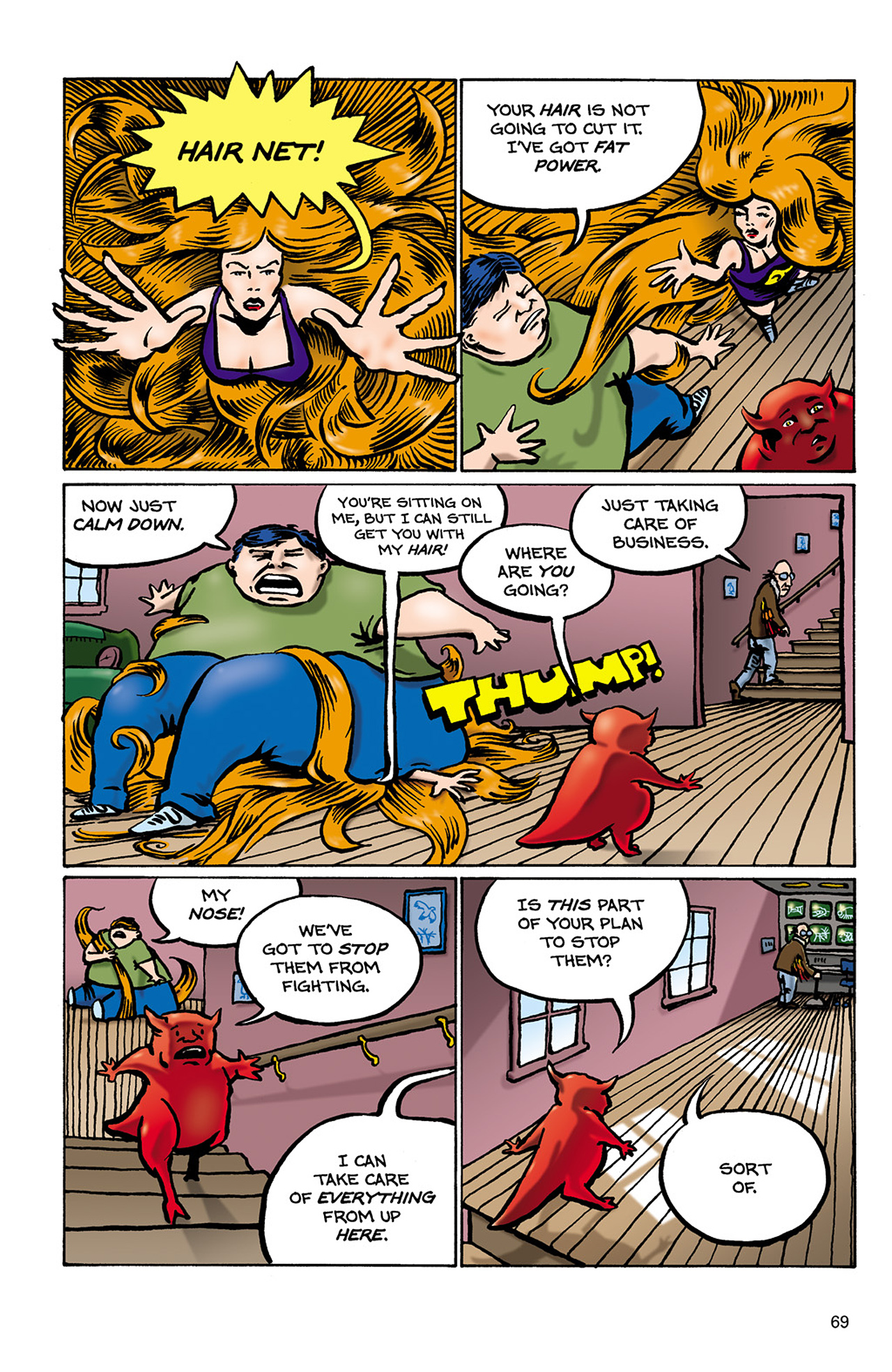 Read online Dark Horse Presents (2011) comic -  Issue #23 - 71