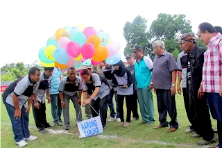 acara sepak bola