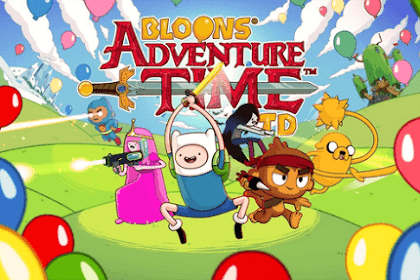 Bloons Adventure Time TD MOD APK 1.6 (Mod Money)