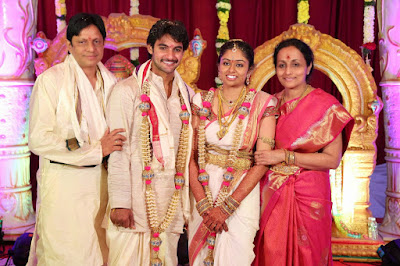Actor Aadi and Aruna wedding photos3