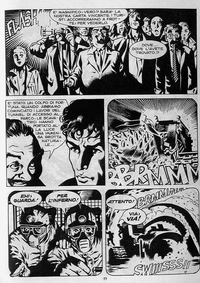 Dylan Dog (1986) issue 162 - Page 74