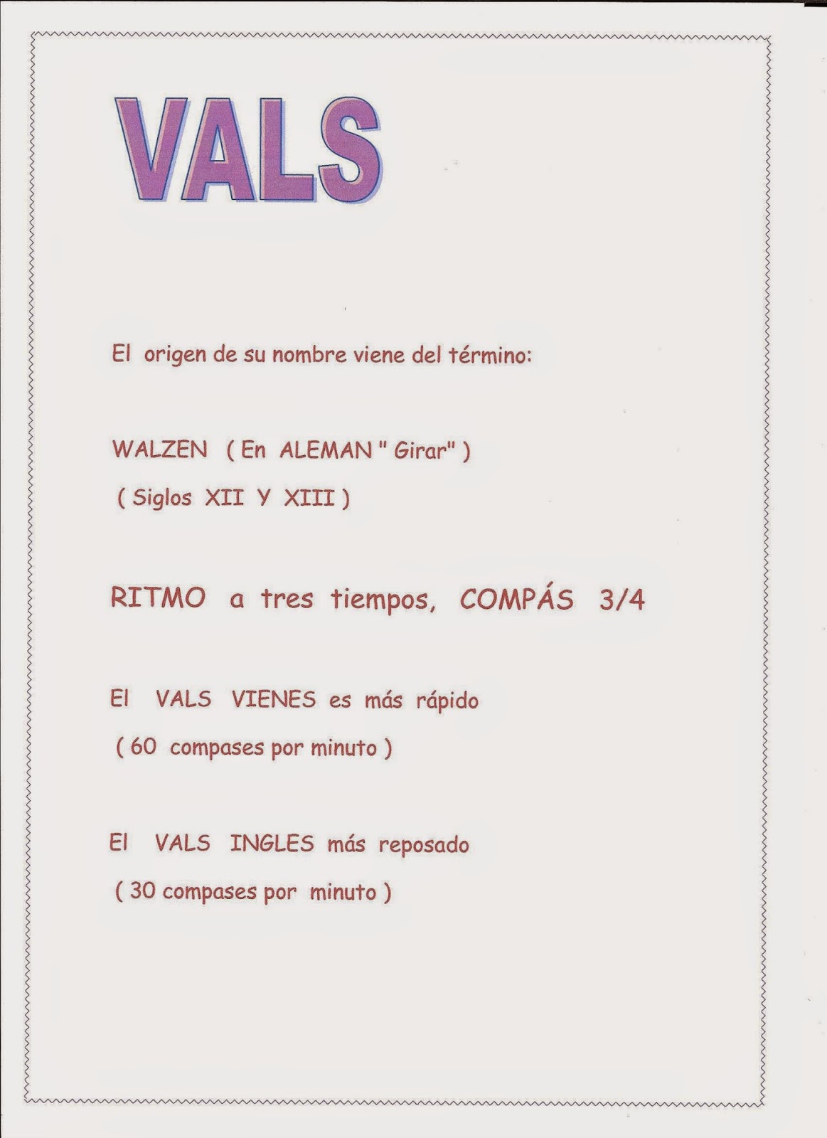 Acordes en mi VALS LETRA